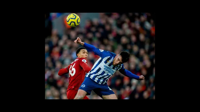 Trận đấu giữa Liverpool và Brighton Trận đấu giữa Liverpool và Brighton