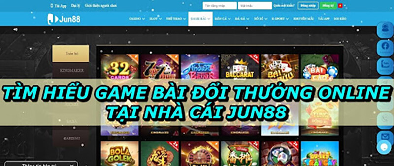 Khám phá game bài đổi thưởng giải trí số 1 Jun88 6 Hướng dẫn cách nộp tiền dễ dàng vào game bài đổi thưởng